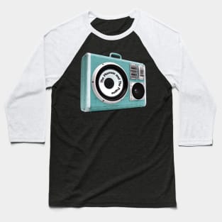 a radio 60s with sticker The Mamas and The Papas Baseball T-Shirt